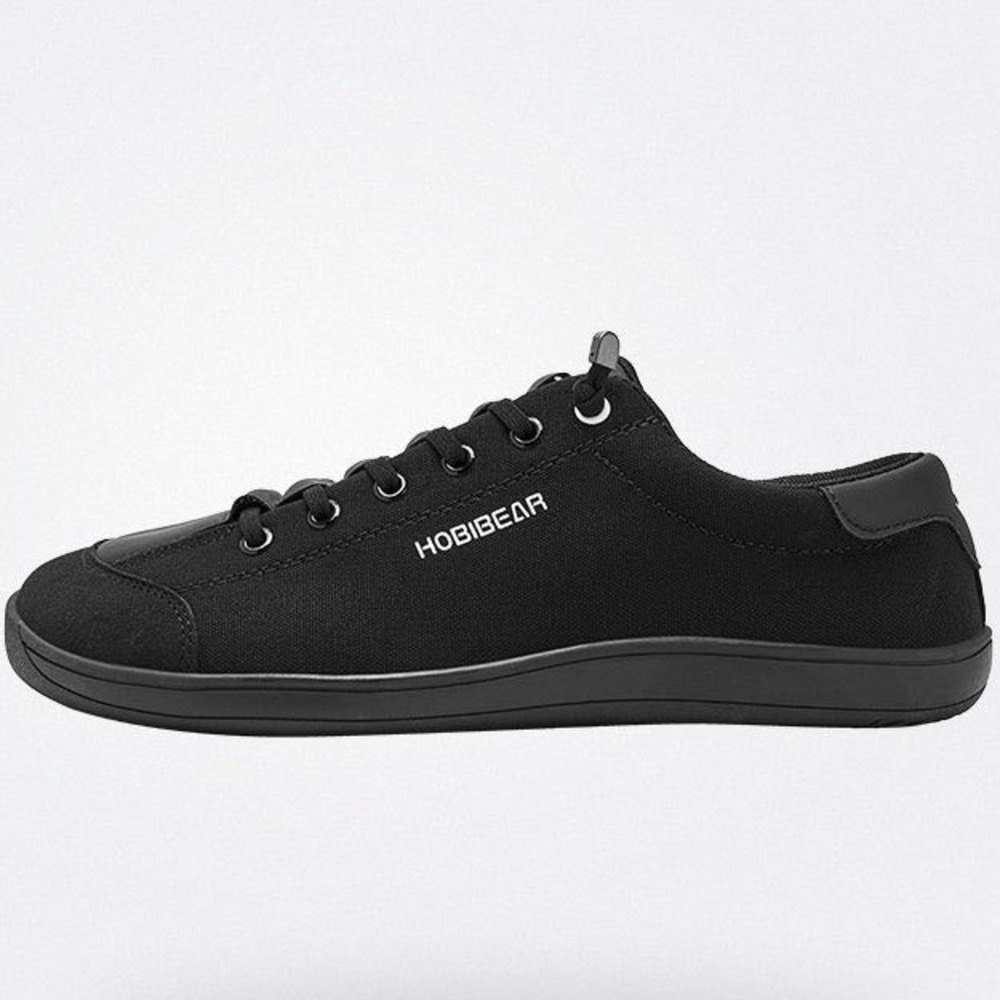 Hobibear Sorrel Barefoot Shoes Black Mens 9 Womens 10 Wide Toe Box NEW